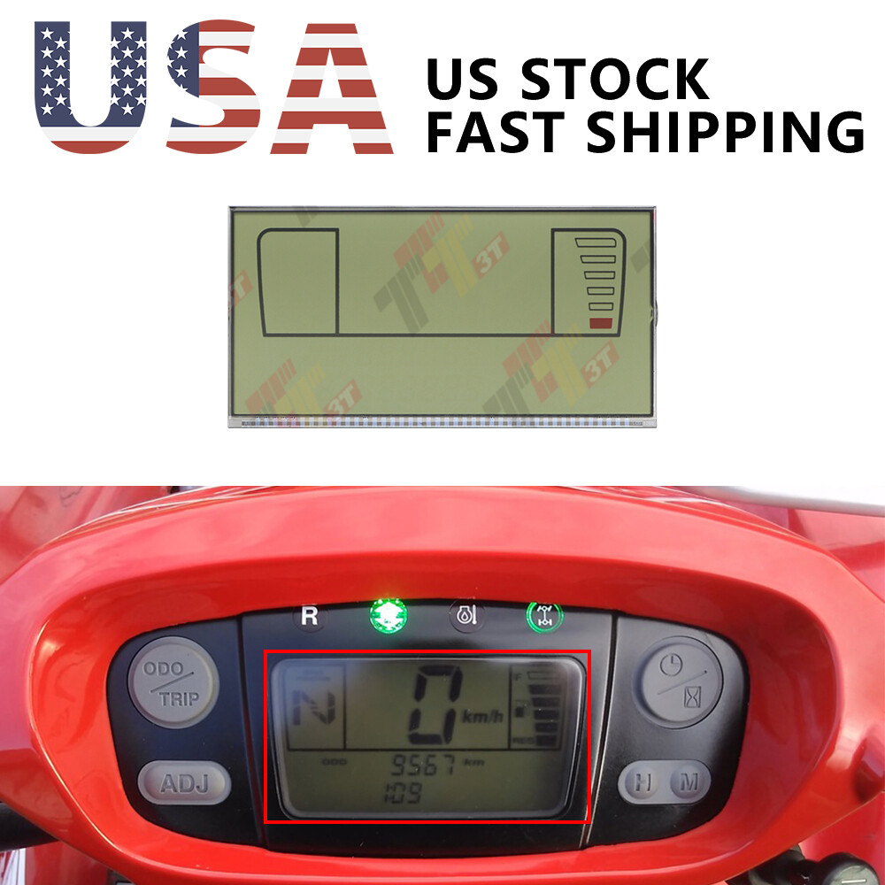 Display for Honda TRX650FA Rincon Speedometer Gauge Cluster Repair