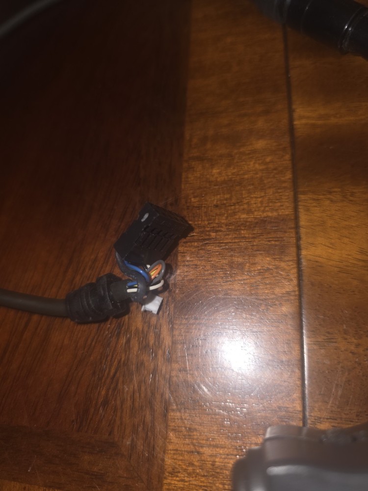 Bose X A10 AHX-34-01 Lemo Plug Controller Cable Assembly