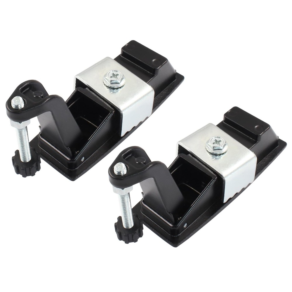 Compression Latch Lock 2 Pcs Zinc Alloy Adjustable Lever Raised Trigger Black