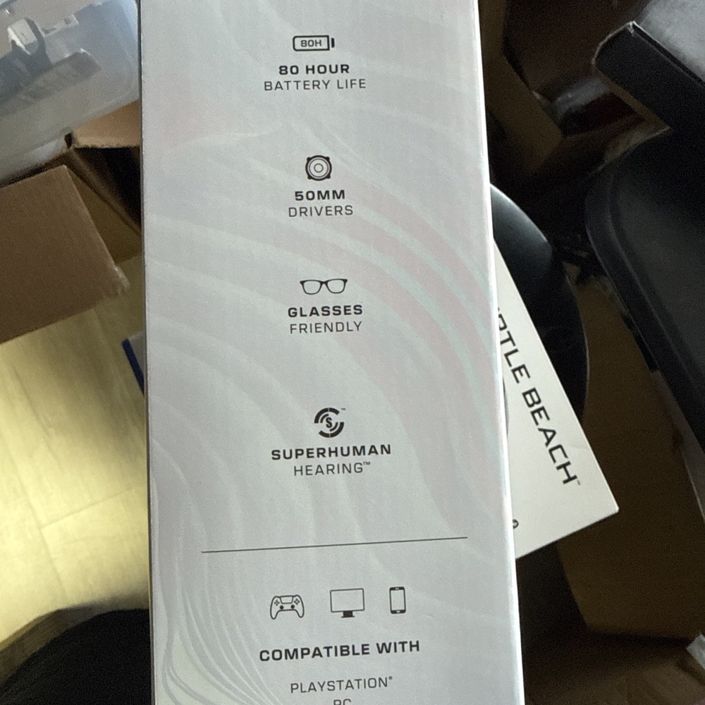 Turtle Beach Stealth 600 Wireless Bluetooth Gaming Headset PlayStation