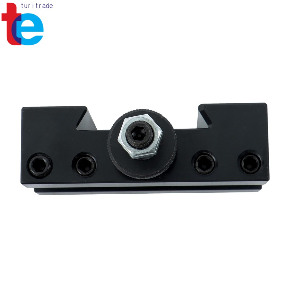 Industrial CA #2 Tool Post 250-402 w/ Quick Change Turning Facing Holder