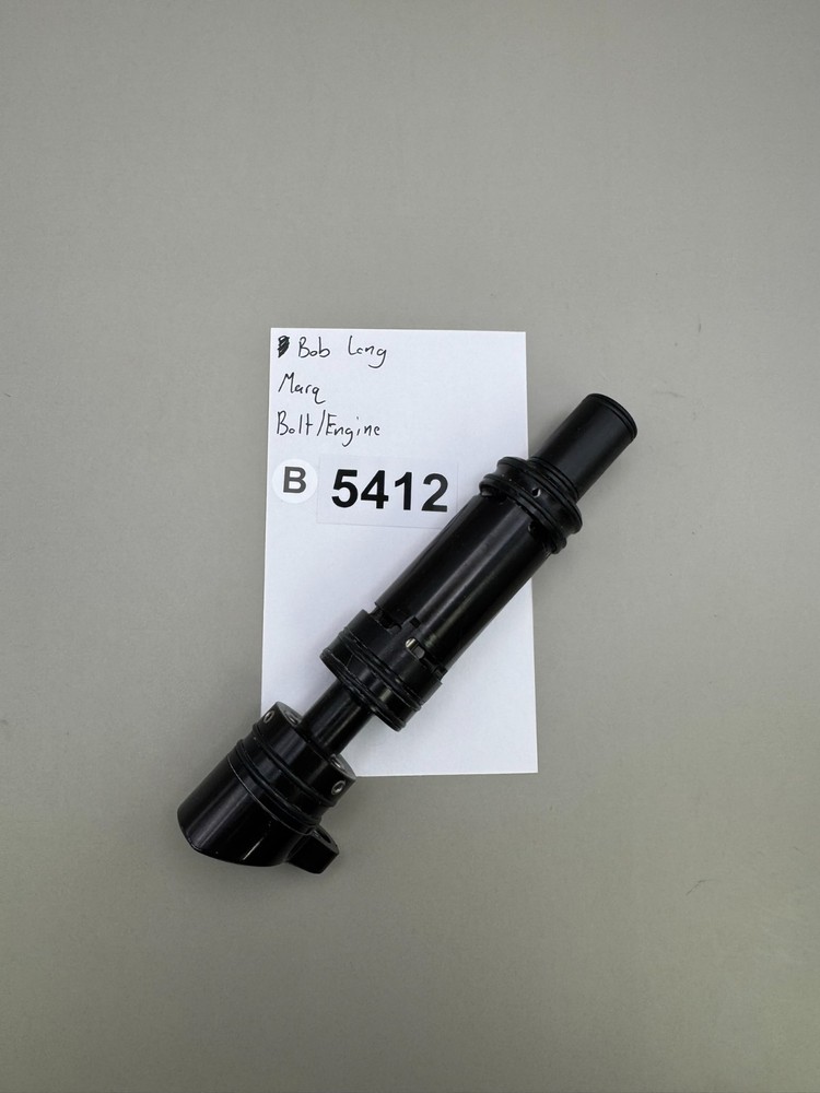 Bob Long Marq Bolt/Engine-Satin Black