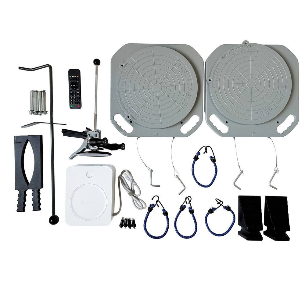 110V Commercial 3D Wheel Alignment System LED Smart Alignment Machine 0.01°