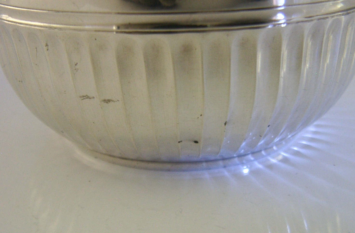 BEAUTIFUL 168g FRENCH SOLID STERLING SILVER TWO HANDLED BOWL c1890 ANTIQUE