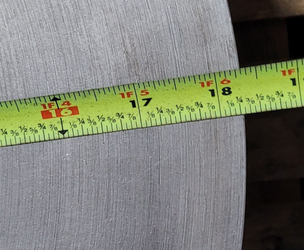 D1-6 Lathe Plate – 18-1/4”