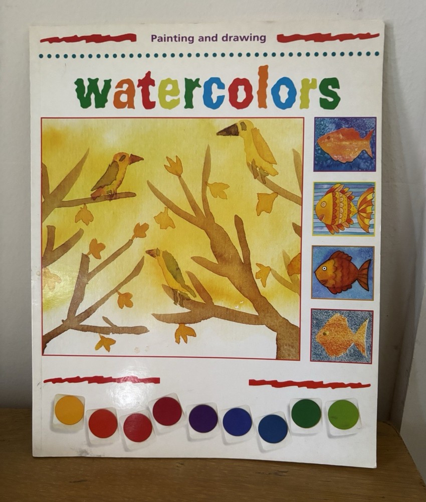 Watercolors workbook