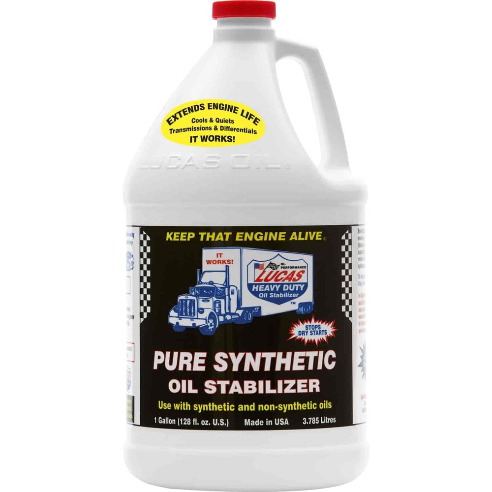 Pure Synthetic Oil Stabilizer  1 Gallon for Enhanced Engine Performance