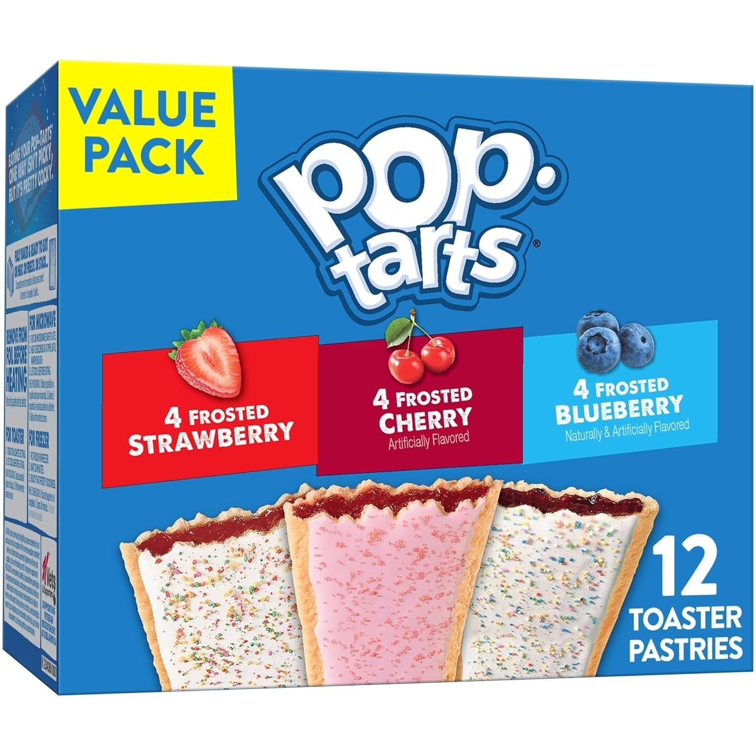 Pop-Tarts Toaster Pastries, Breakfast Foods, Kids Snacks, Variety Pack