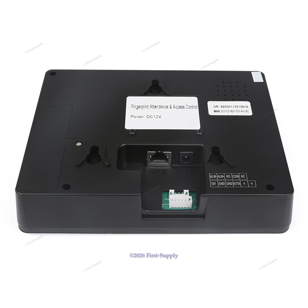 HOMSECUR Support Remote Access WiFi Time Clock & Access Control +50 RFID Cards