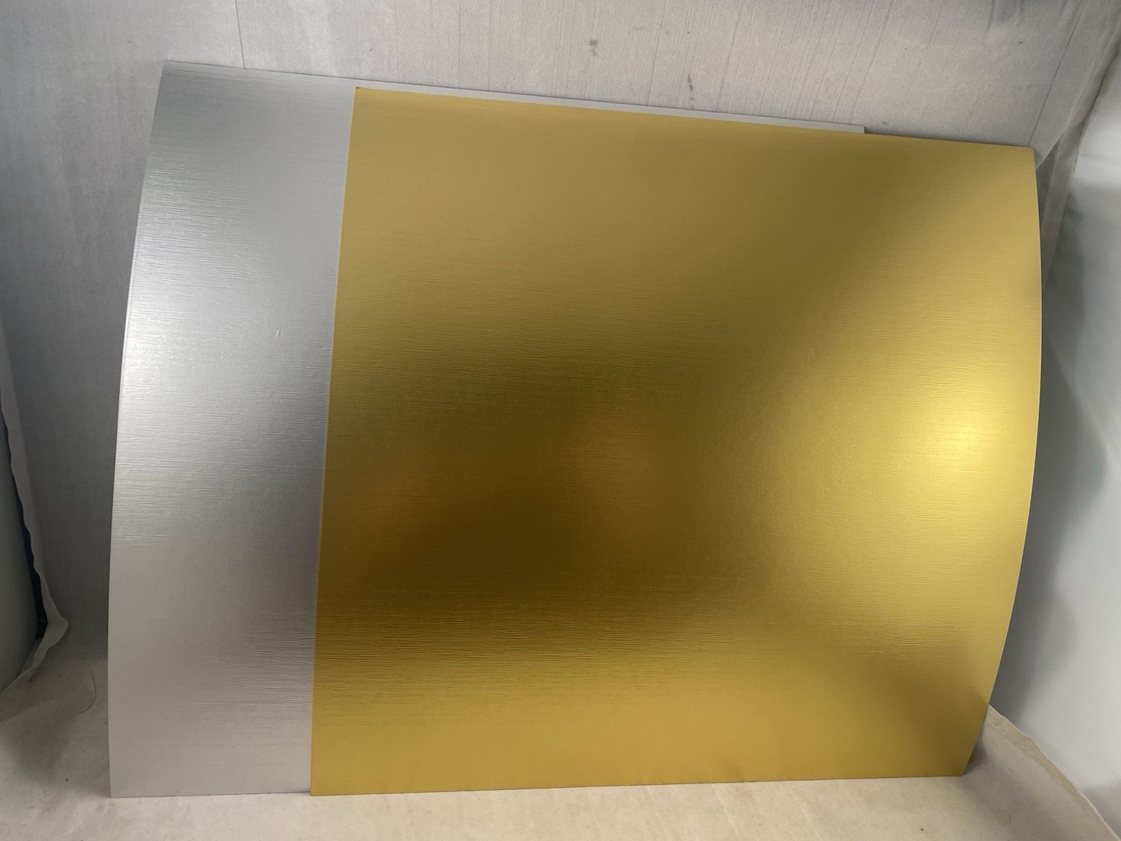 BRUSHED SILVER AND GOLD Designer Series Paper DSP Stampin Up 12x12 Full Pck 2602