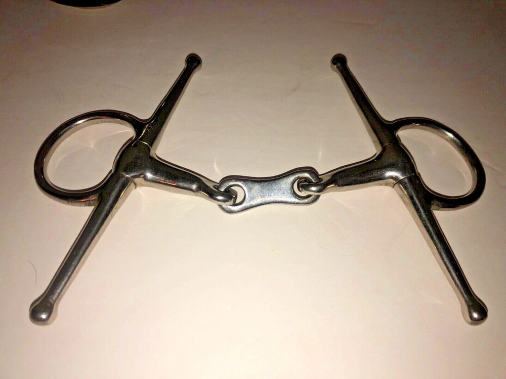 KORSTEEL FULL CHECK FRENCH LINK SNAFFLE BIT 5”
