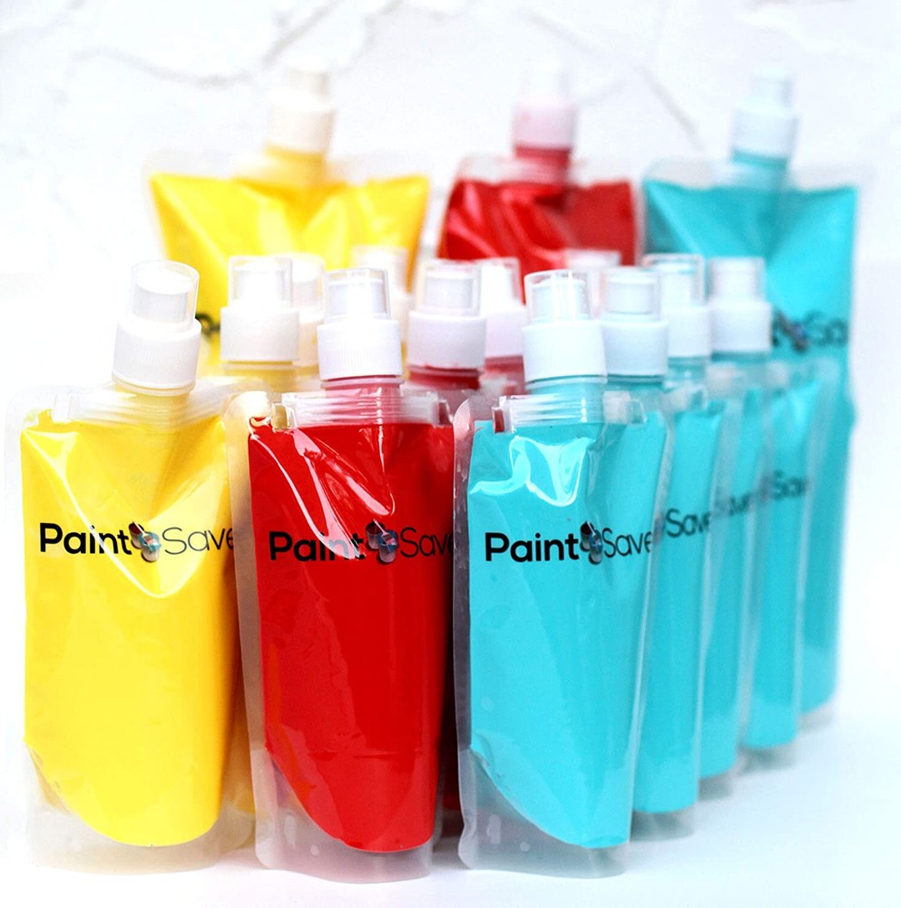 Paint-Savers Leftover Paint Storage Container  -  3-Pack Gallon Size