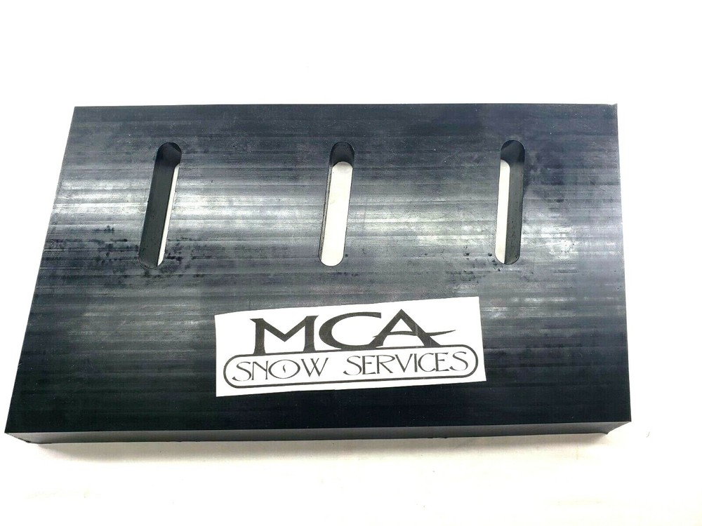 BOSS SNOW PLOW EXT CUTTING EDGE DRIVER PASSENGER SIDE MSC19271 MSC19276 HDW19136