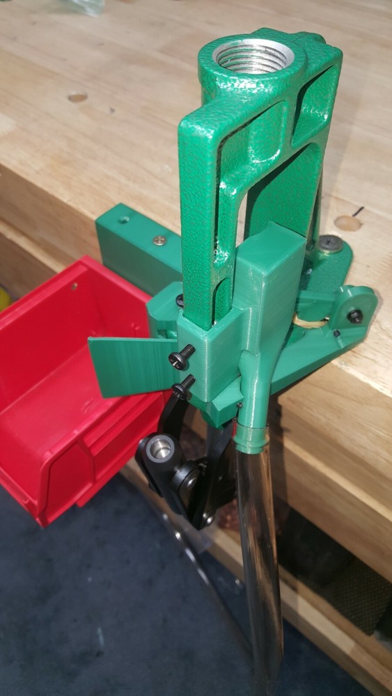 RCBS PARTNER press primer catch auto case ejector remover kit