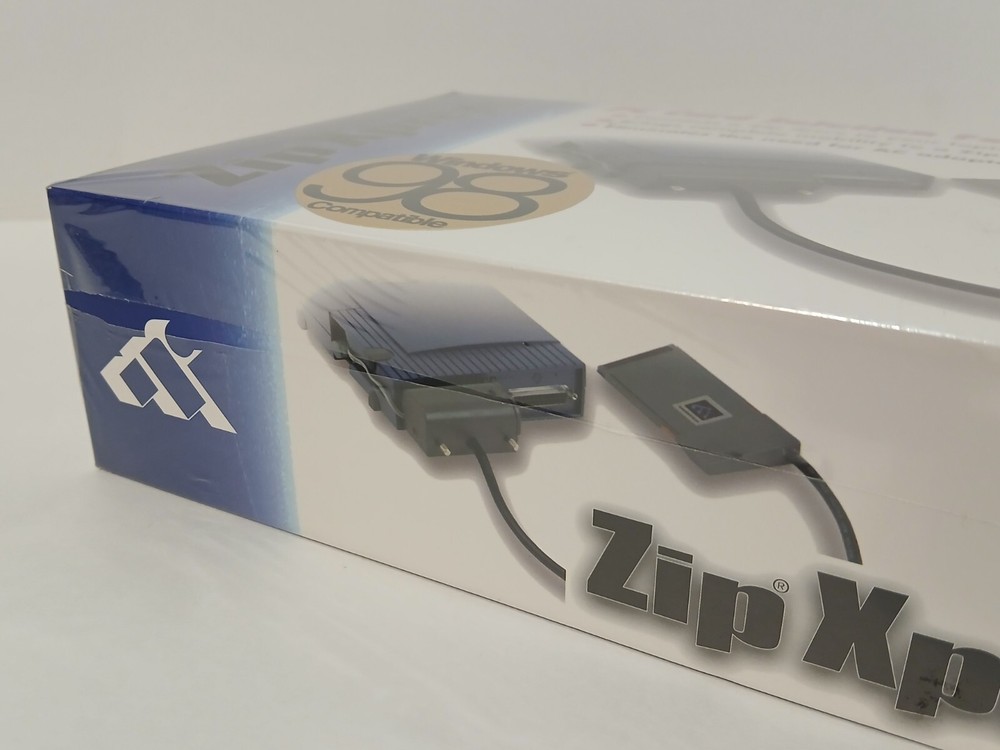 Microtech Zip Xpress PC Card Solution - Connect Zip Drive to Laptop NEW!