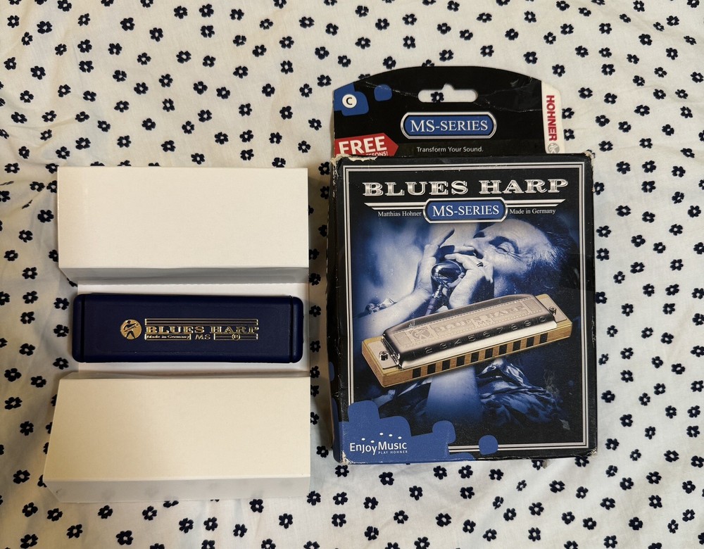 Hohner Blues Harp MS-Series Harmonica