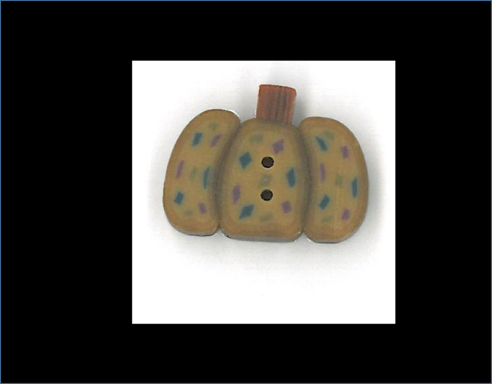 Just Another Button Company - Golden Wild Pumpkin - 2294 - 3 sizes