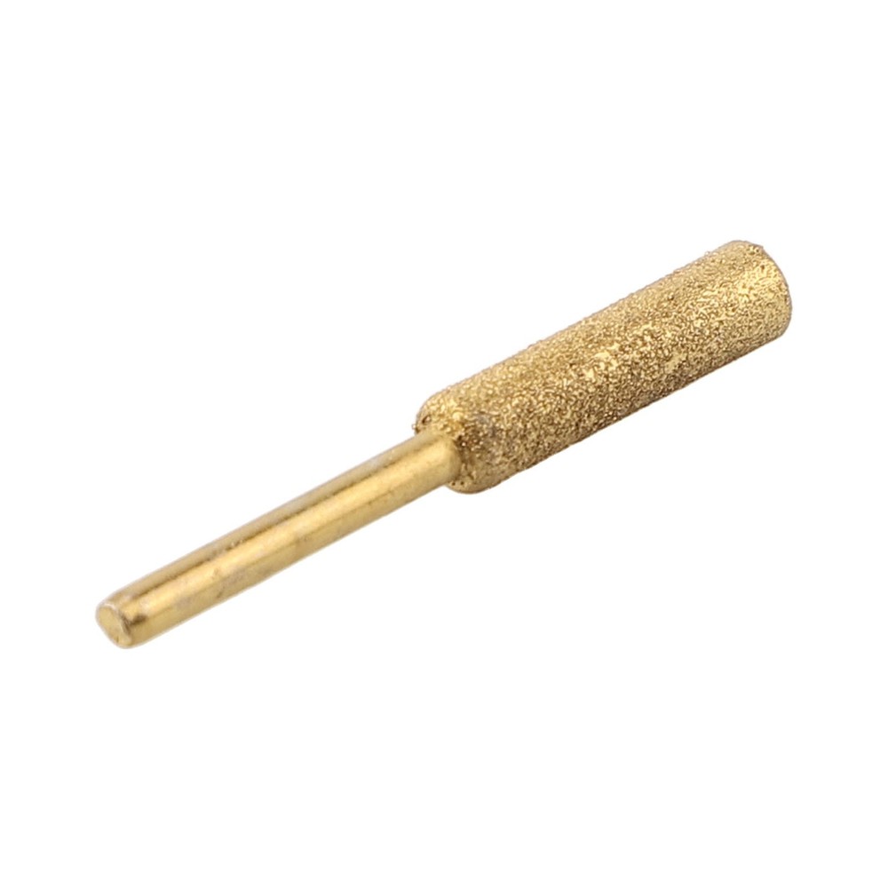 Coated Cylindrical Burr Chainsaw Grinding Whetstone for Improved Efficiency