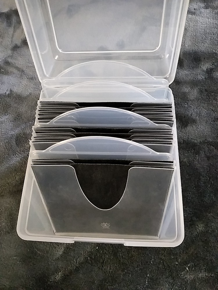 CD-Rom/Game/DVD Disc Storage Container