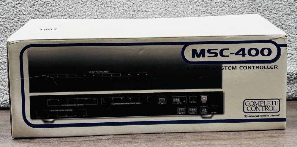 Complete Control MSC-400 Master System Controller NOB