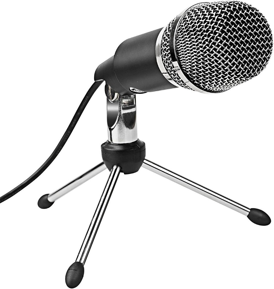 USB Condenser Microphone K668 Plug & Play for PC/Mac US