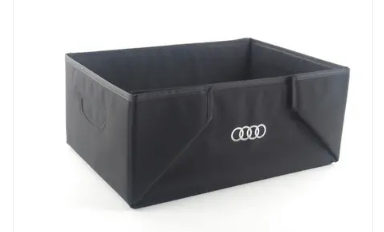 Genuine Audi Interior Cargo Box - Black 8U0-061-109