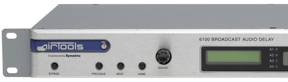 Symetrix Airtools 6100 AES Digital Audio Broadcast 20 Sec Profanity Delay DUMP
