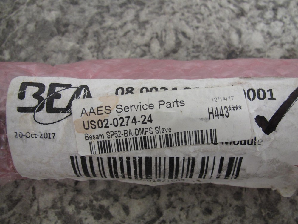 New BEA SST-SLAVE / SSSLAVE / SP52-BA Automatic Door Superscan Slave Module