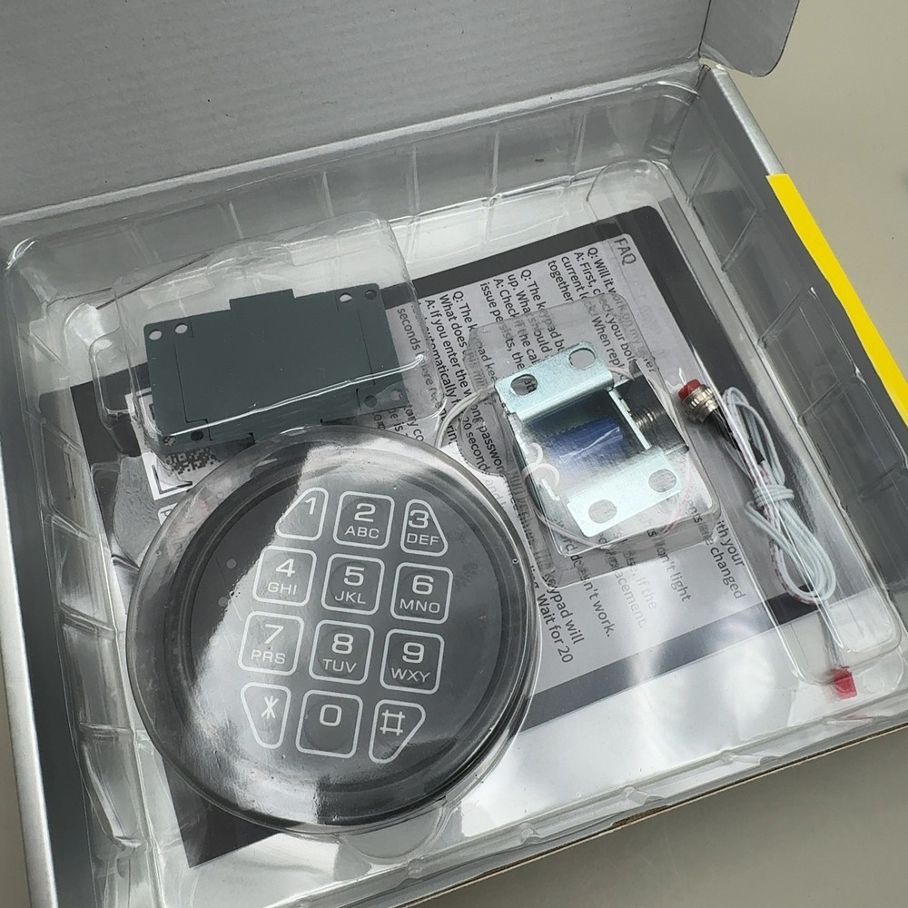 Generic Safe Keypad Lock Replacement Electronic Gun Safe Lock