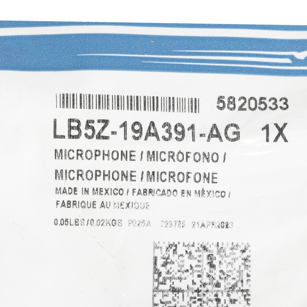 Genuine Ford Microphone LB5Z-19A391-AG