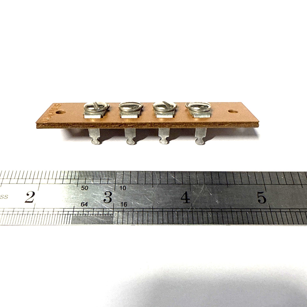 4 screw strip PHENOLIC TERMINAL STRIP