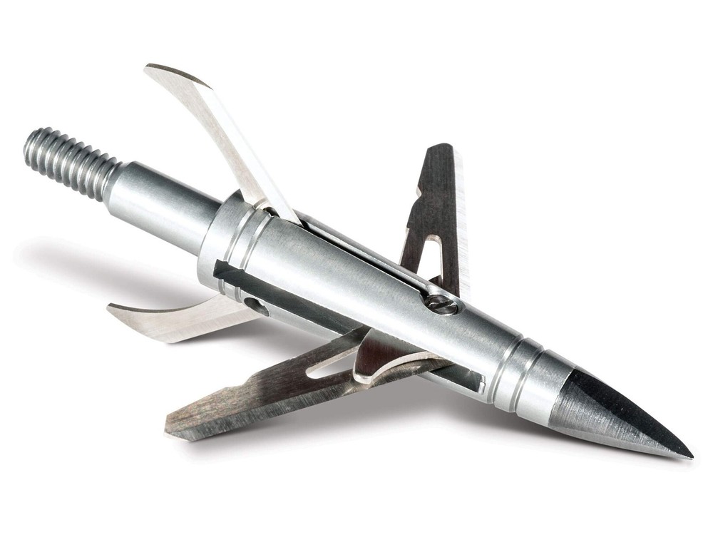NAP Spitfire Double Cross Crossbow 100gr Mechanical Broadhead 3-Pack
