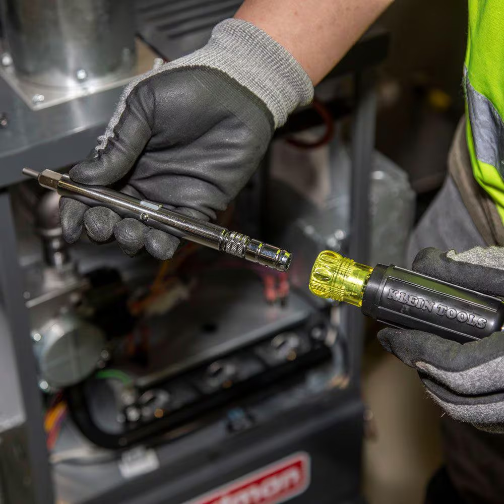 HVAC 8-In-1 Slide Driver Screwdriver & Nut Driver