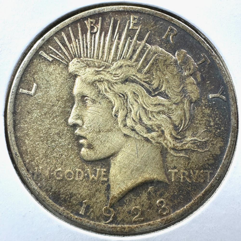 1923 $1 Silver Peace Dollar (89507)