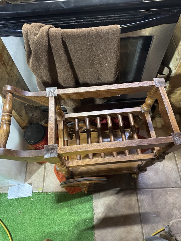 bar/tea cart
