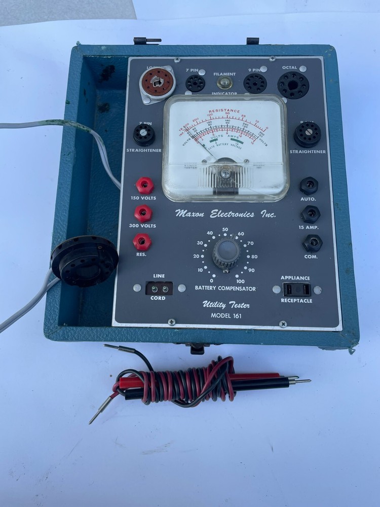Maxon Electronics Inc. Utility Tester Battery Compensato for Model 161