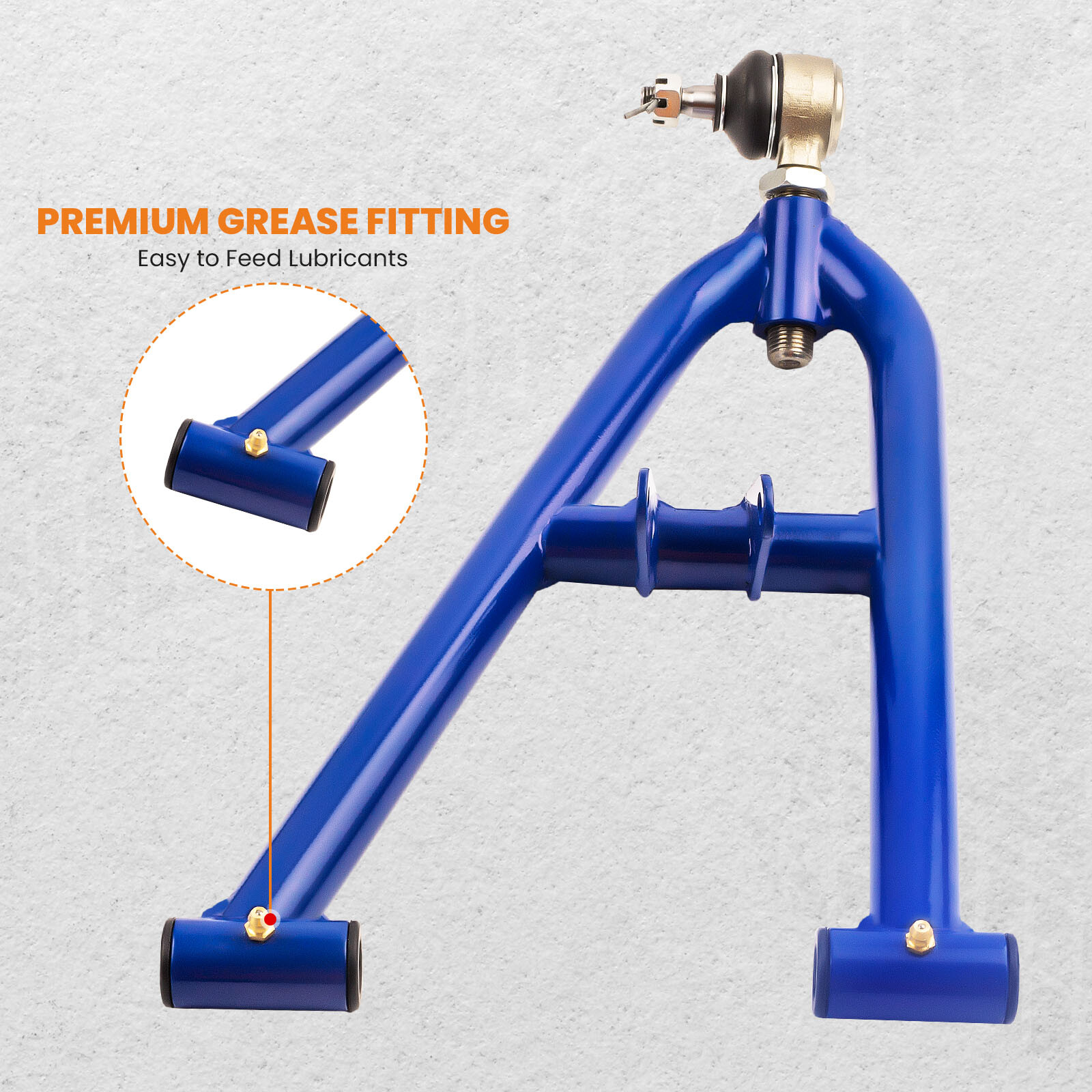 Adjustable Extended Front A-Arm +2 +1 in. for Yamaha Banshee 350 YFZ350 91-06