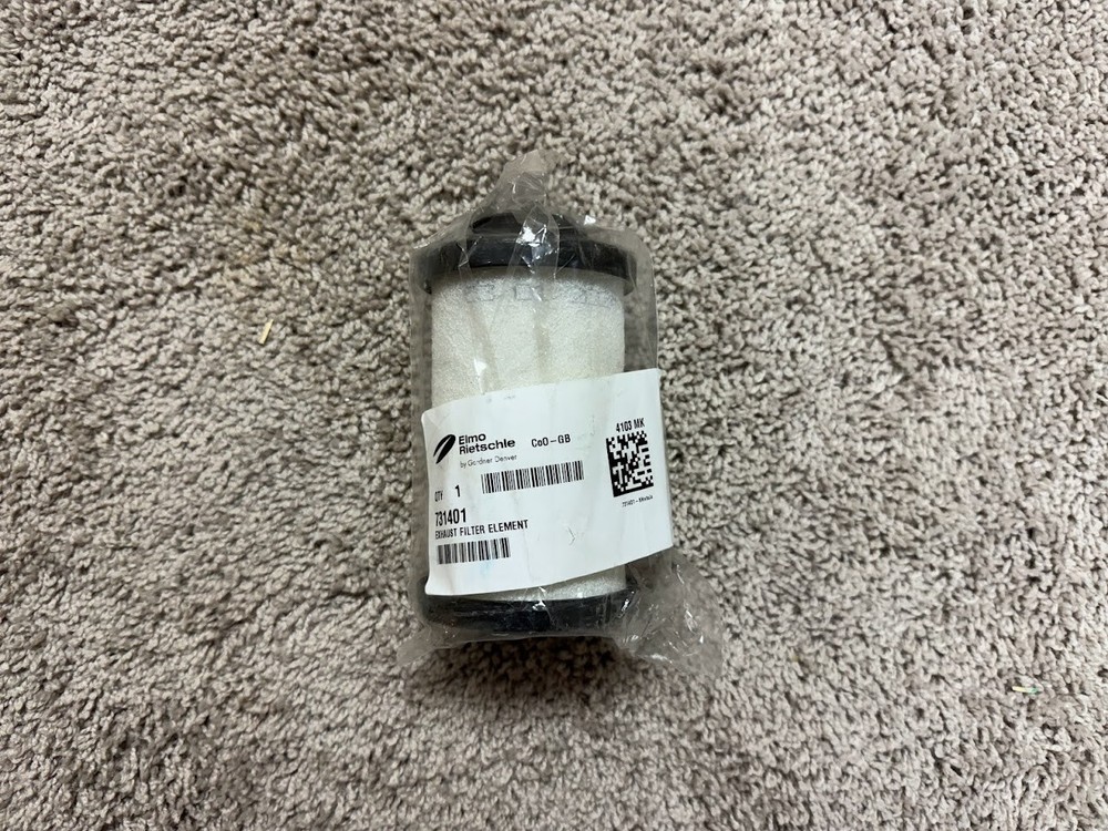 Elmo Rietschle Exhaust Filter Element - 731401