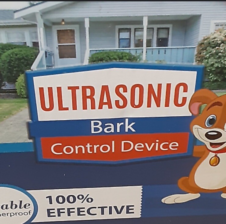 ULTRASONIC Bark Control Device