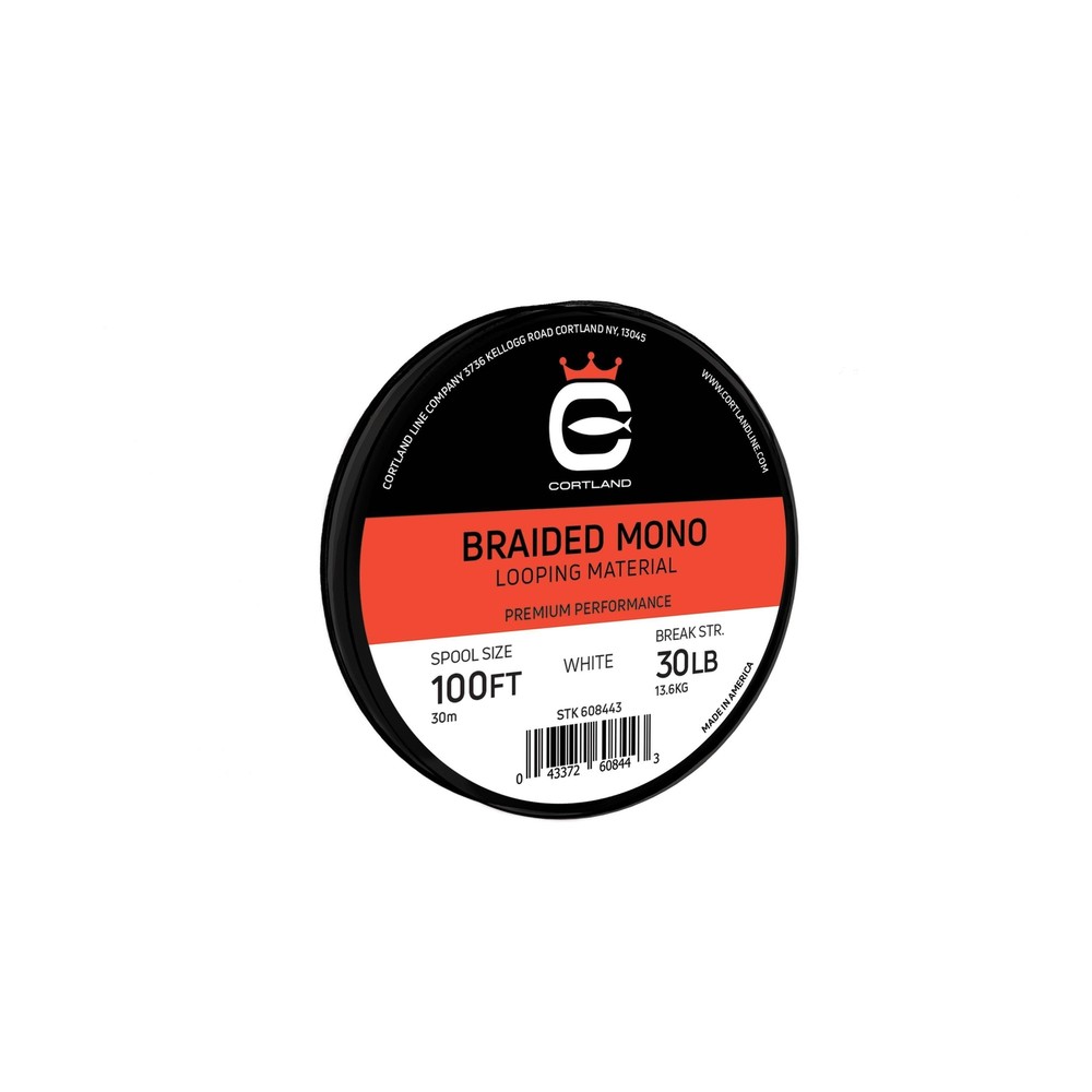 Braided Mono Looping Material