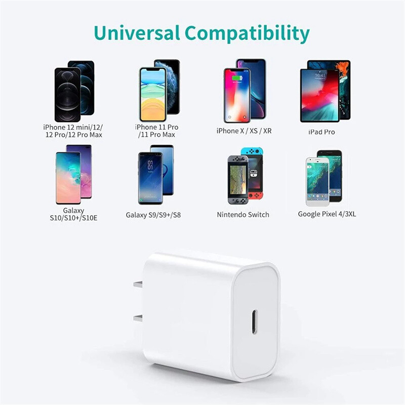 For Apple iPad Mini (6th Generation) USB-C Fast Charger/6FT Type-C Cable