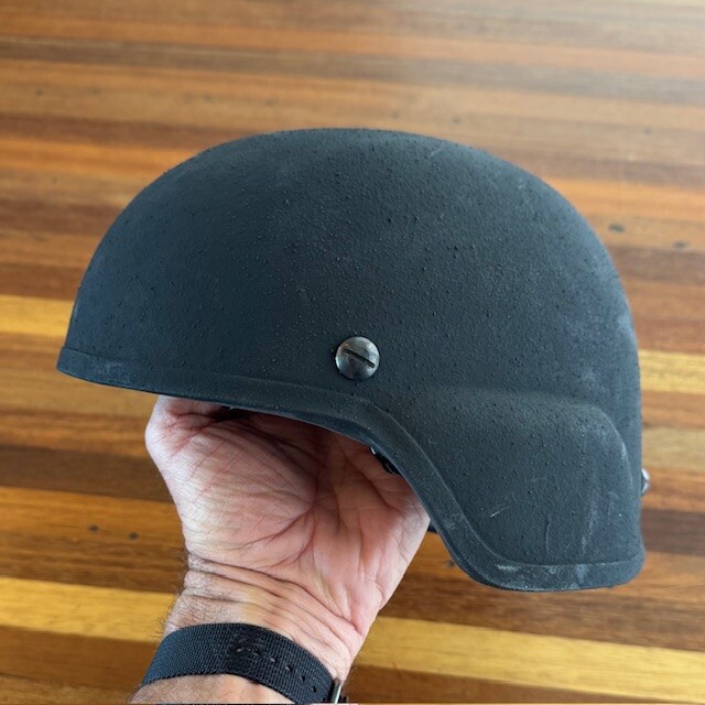 ​Protech Delta 4 Level IIIA Helmets.