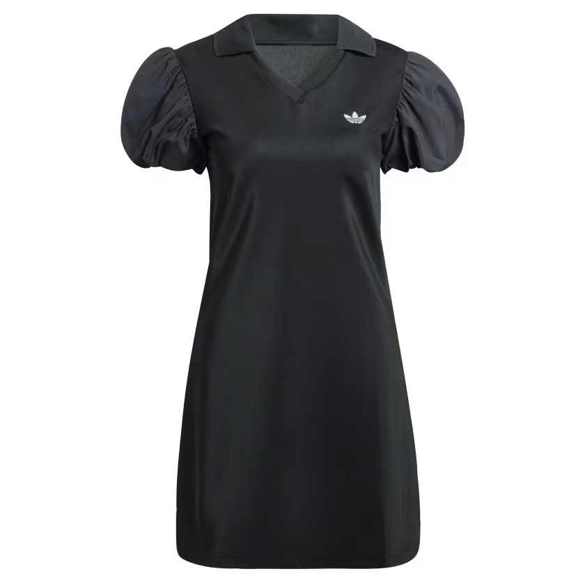 adidas women DRESS WITH BALLOON SLEEVES