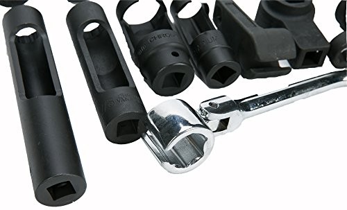 21pcs Oxygen Sensor Socket Set Sensor, Oil Pressure Sending Unit Socket Set