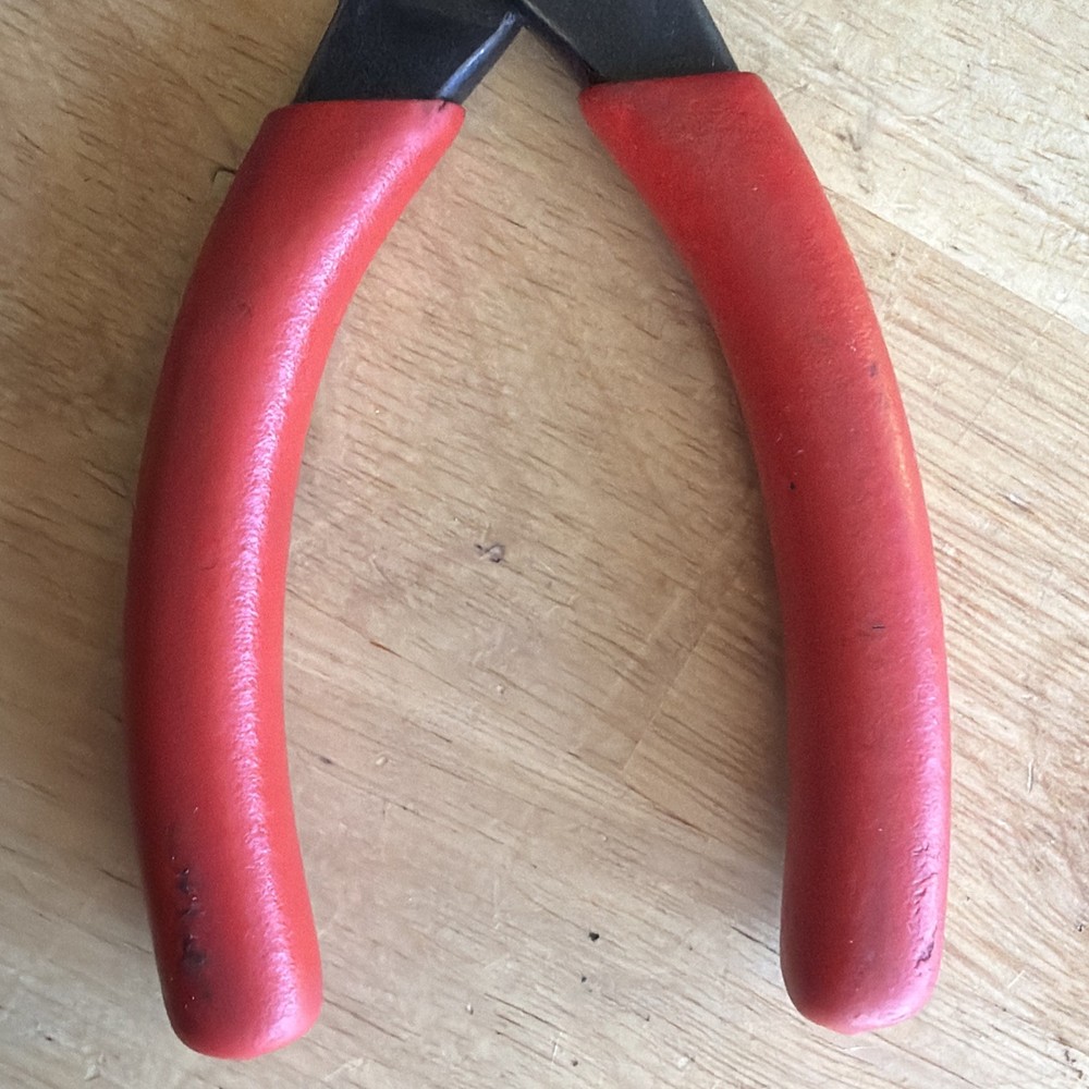 Snap On 9" Internal External Retaining Snap Ring Pliers Red Convertible SRPC9000