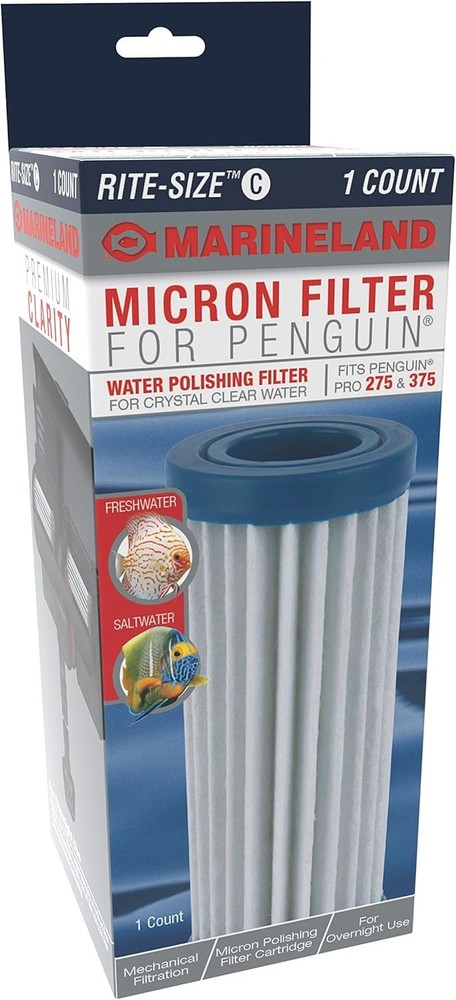 Micron Filter for Aquarium Systems