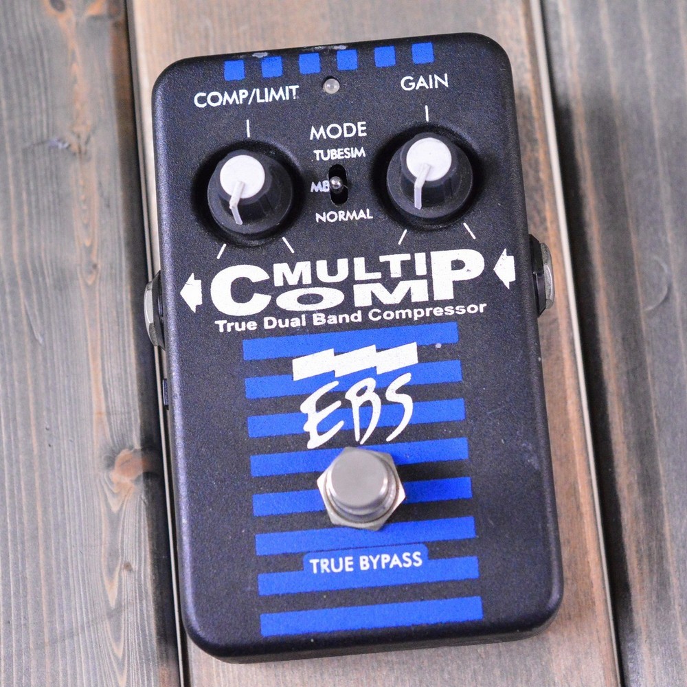 Ebs Multicomp Bluelabel Used Items
