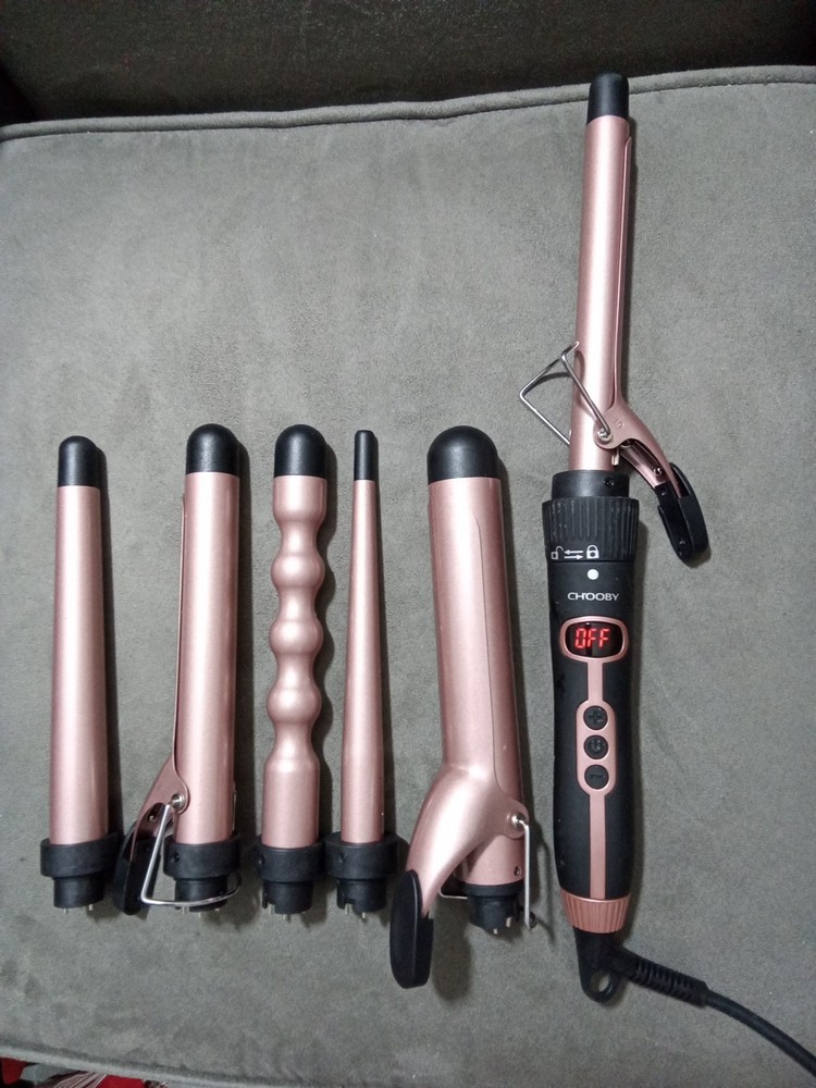Chooby 6 In 1  Curling Iron