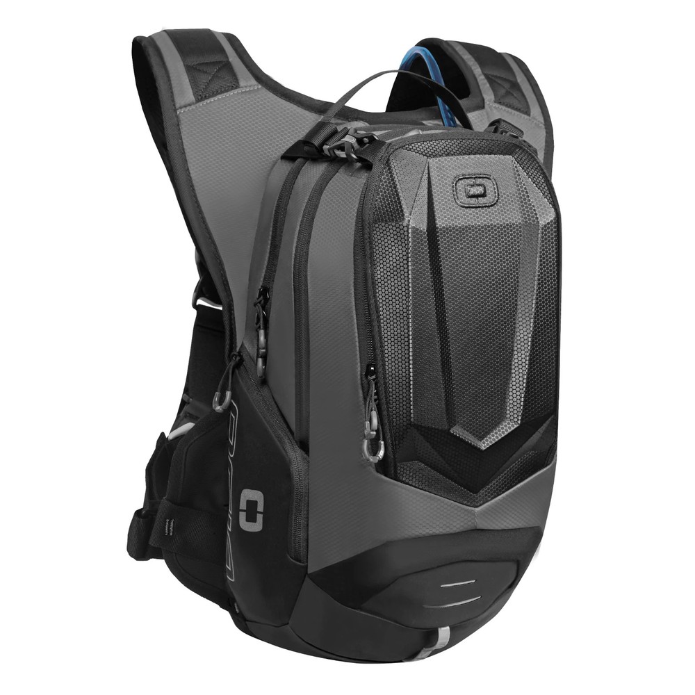 OGIO - 122101_03 - Dakar 3L Hydration Pack - Black/Hi-Vis