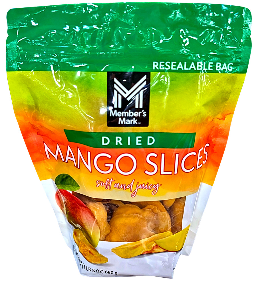 Member's Mark Dried Mango 24 Oz EXP 08/2026